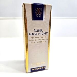NEW Guerlain Super Aqua-Night Recovery Balm Hydration Mini 10 ML .38 OZ France